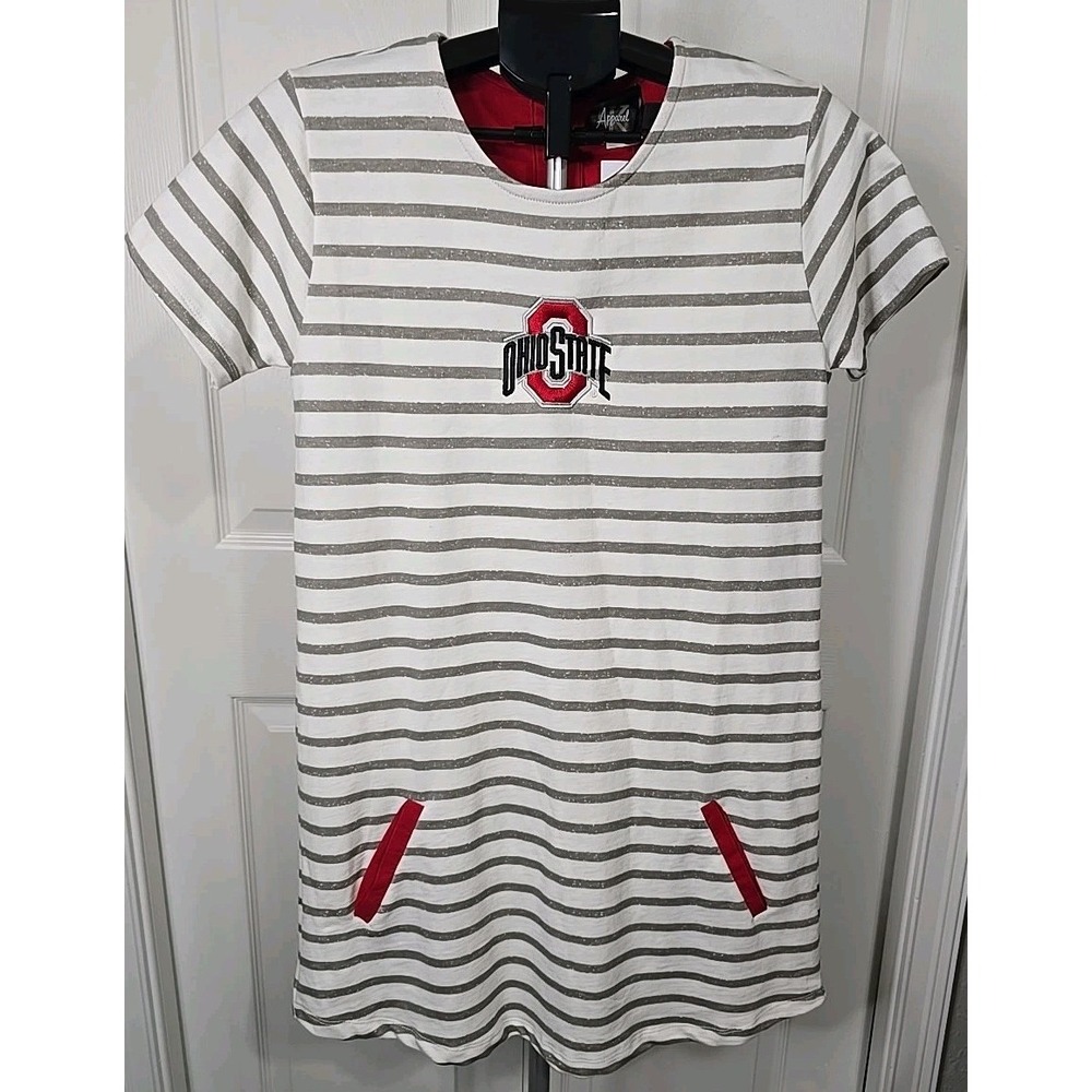 LK‎ Apparel Ohio State Youth XL French Terry Dress NWT